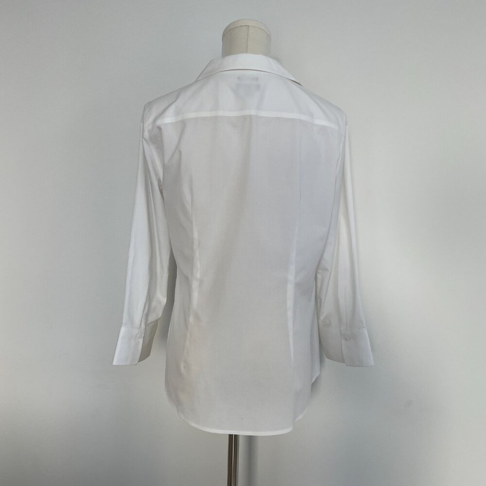 Talbots Wrinkle Resistant Button Down 8p - image 3